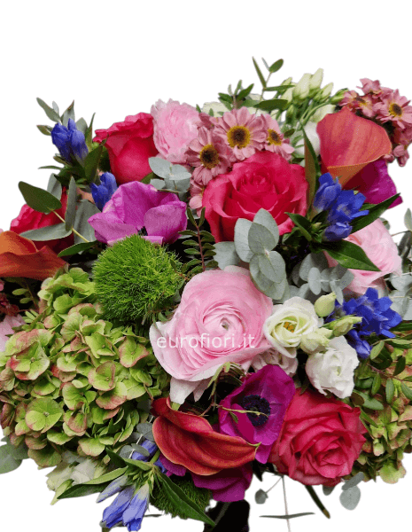 Bouquet di fiori  multicolore
